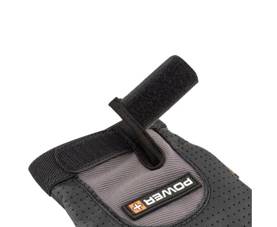 Перчатки для фитнеса Power System Power Plus PS-2500 Black/Grey S (PS-2500_S_Black-grey), изображение 2 Перчатки для фитнеса Power System Power Plus PS-2500 Black/Grey S (PS-2500_S_Black-grey), изображение 2