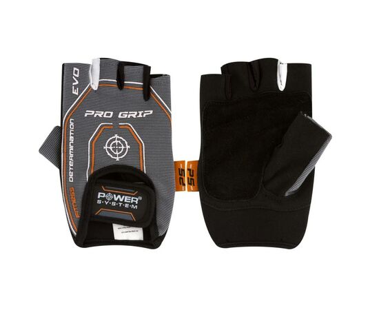 Рукавички для фітнесу Power System Pro Grip EVO PS-2250E Grey XS (PS_2250E_XS_Grey)