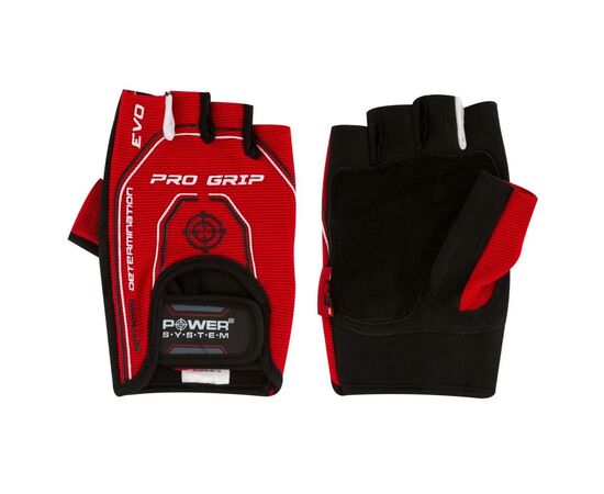Рукавички для фітнесу Power System Pro Grip EVO PS-2250E Red XS (PS_2250E_XS_Red)