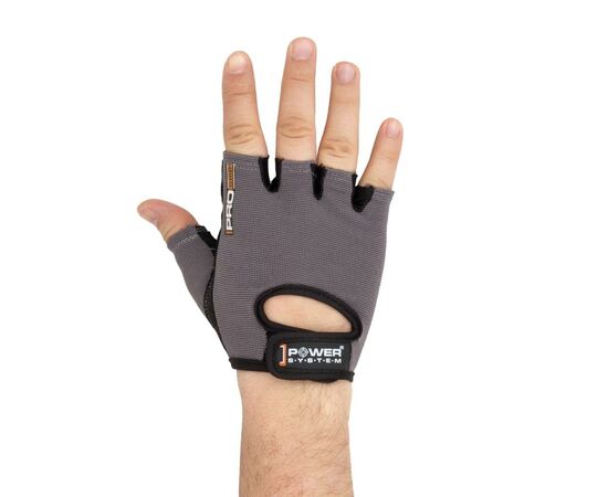 Перчатки для фитнеса Power System Pro Grip PS-2250 Grey XL (PS-2250_XL_Grey), изображение 3 Перчатки для фитнеса Power System Pro Grip PS-2250 Grey XL (PS-2250_XL_Grey), изображение 3