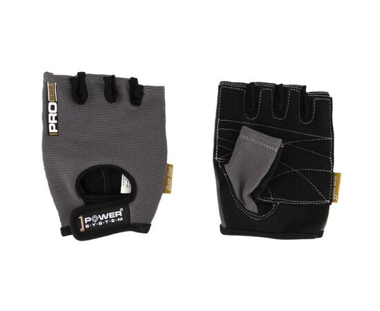 Перчатки для фитнеса Power System Pro Grip PS-2250 Grey XL (PS-2250_XL_Grey)