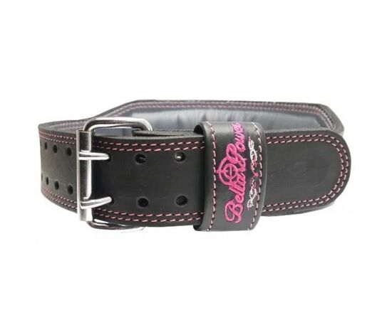 Атлетический пояс Power System Bella Power PS-3050 Black/Pink L (PS-3050_L_Black), изображение 2 Атлетический пояс Power System Bella Power PS-3050 Black/Pink L (PS-3050_L_Black), изображение 2