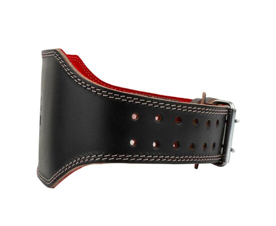Атлетический пояс Power System Elite PS-3030 Black/Red M (PS-3030_M_Black-Red), изображение 5 Атлетический пояс Power System Elite PS-3030 Black/Red M (PS-3030_M_Black-Red), изображение 5