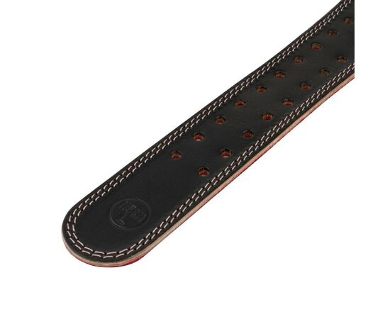 Атлетический пояс Power System Elite PS-3030 Black/Red S (PS-3030_S_Black-Red), изображение 6 Атлетический пояс Power System Elite PS-3030 Black/Red S (PS-3030_S_Black-Red), изображение 6