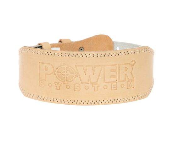 Атлетический пояс Power System PS-3000 Natural XL (PS-3000_XL_Natural), изображение 2 Атлетический пояс Power System PS-3000 Natural XL (PS-3000_XL_Natural), изображение 2