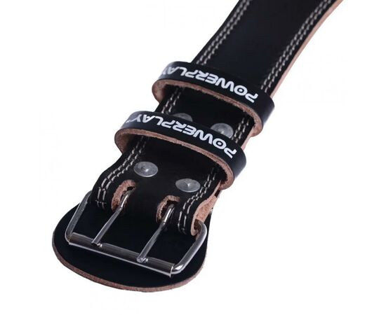 Атлетический пояс PowerPlay 5053 Black/Red XS (PP_5053_XS_Black), изображение 5 Атлетический пояс PowerPlay 5053 Black/Red XS (PP_5053_XS_Black), изображение 5