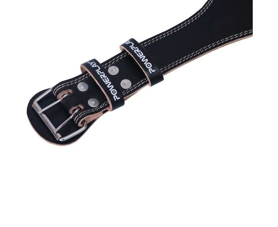 Атлетический пояс PowerPlay 5053 Black/Red XS (PP_5053_XS_Black), изображение 6 Атлетический пояс PowerPlay 5053 Black/Red XS (PP_5053_XS_Black), изображение 6