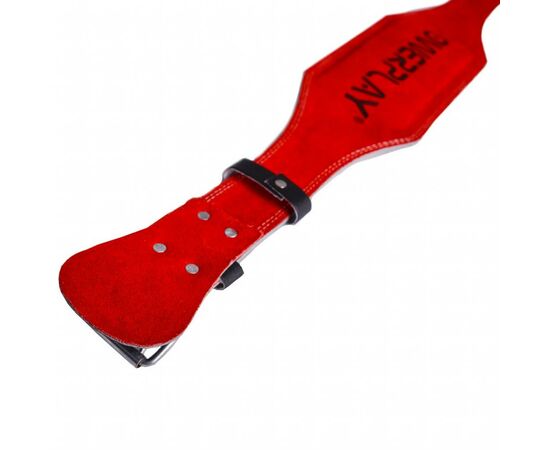 Атлетический пояс PowerPlay 5053 Black/Red XS (PP_5053_XS_Black), изображение 7 Атлетический пояс PowerPlay 5053 Black/Red XS (PP_5053_XS_Black), изображение 7