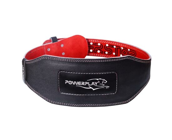 Атлетичний пояс PowerPlay 5053 Black/Red XS (PP_5053_XS_Black)