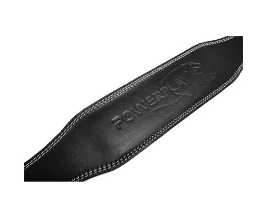 Атлетический пояс PowerPlay 5084 Black/Yellow XS (PP_5084_XS_Black), изображение 6