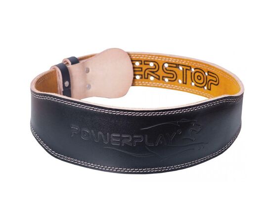 Атлетический пояс PowerPlay 5084 Black/Yellow XS (PP_5084_XS_Black)