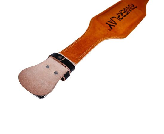 Атлетичний пояс PowerPlay 5086 Black/Brown S (PP_5086_S_Black), зображення 6