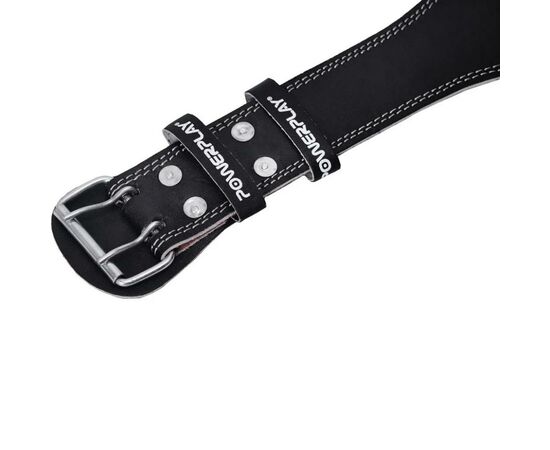 Атлетический пояс PowerPlay 5086 Black/Brown XS (PP_5086_XS_Black), изображение 7