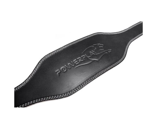 Атлетический пояс PowerPlay 5086 Black/Brown XS (PP_5086_XS_Black), изображение 8
