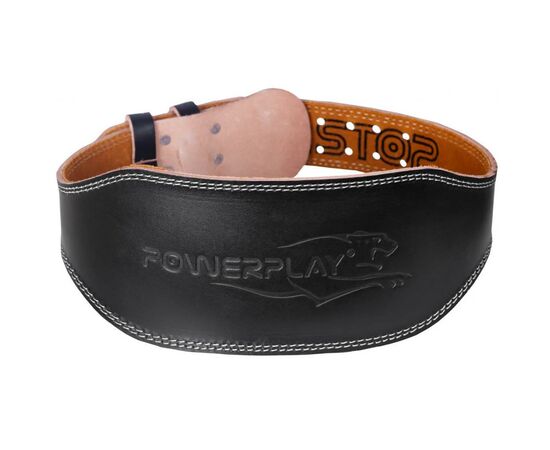 Атлетический пояс PowerPlay 5086 Black/Brown XS (PP_5086_XS_Black)