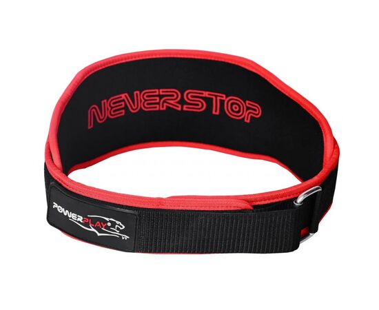 Атлетический пояс PowerPlay 5545 Black/Red XL (PP_5545_XL_Red), изображение 2 Атлетический пояс PowerPlay 5545 Black/Red XL (PP_5545_XL_Red), изображение 2