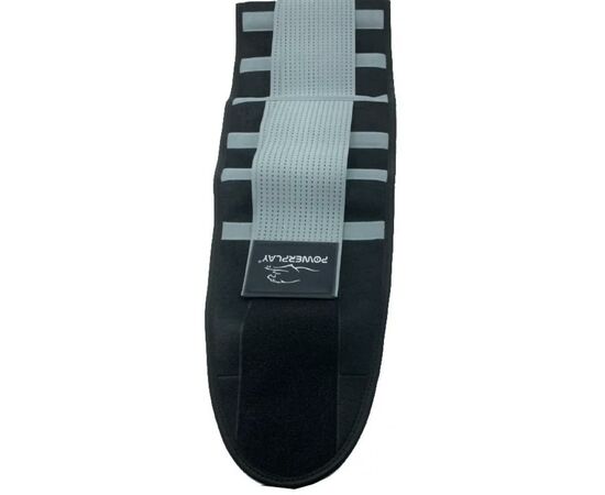 Бандаж поясничный PowerPlay 4305 Black/Grey 110х24 cm (PP_4305_BK/GR_110*24cm), изображение 3 Бандаж поясничный PowerPlay 4305 Black/Grey 110х24 cm (PP_4305_BK/GR_110*24cm), изображение 3