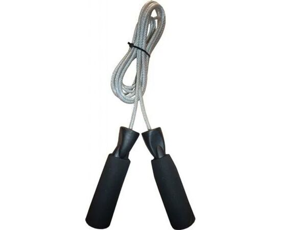 Скакалка Power System Speed Rope (PS-4004_Black-Steel), изображение 2 Скакалка Power System Speed Rope (PS-4004_Black-Steel), изображение 2
