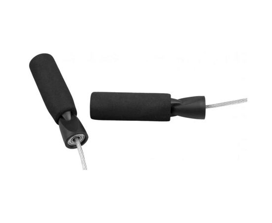 Скакалка Power System Speed Rope (PS-4004_Black-Steel), изображение 3 Скакалка Power System Speed Rope (PS-4004_Black-Steel), изображение 3