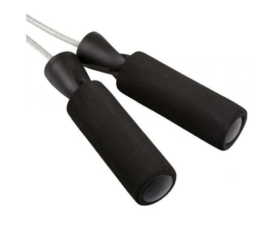 Скакалка Power System Speed Rope (PS-4004_Black-Steel), изображение 4 Скакалка Power System Speed Rope (PS-4004_Black-Steel), изображение 4