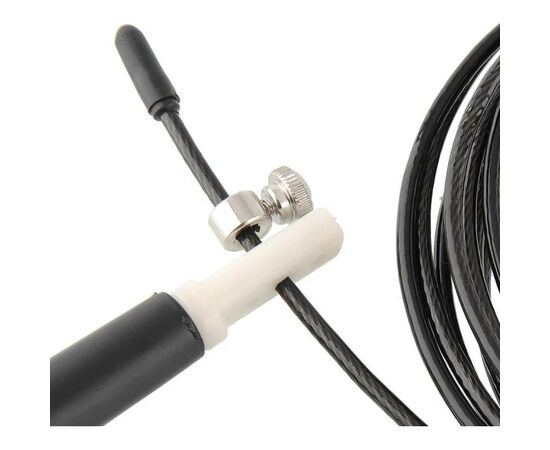 Скакалка Power System Ultra Speed Rope PS-4033 Black (PS-4033_Black), изображение 2 Скакалка Power System Ultra Speed Rope PS-4033 Black (PS-4033_Black), изображение 2