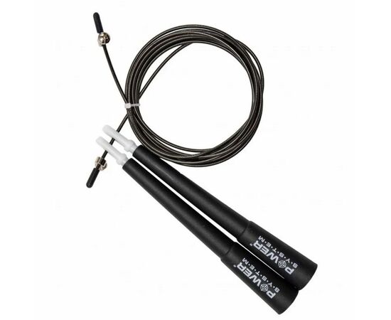 Скакалка Power System Ultra Speed Rope PS-4033 Black (PS-4033_Black)
