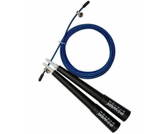 Скакалка Power System Ultra Speed Rope PS-4033 Blue (PS-4033_Black-Blue)