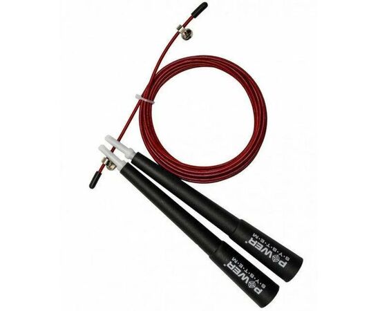 Скакалка Power System Ultra Speed Rope PS-4033 Red (PS-4033_Black-Red)