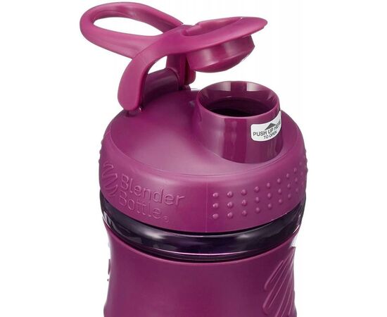Шейкер спортивний BlenderBottle SportMixer 820ml Plum ORIGINAL (SM 28oz Plum), зображення 3 Шейкер спортивний BlenderBottle SportMixer 820ml Plum ORIGINAL (SM 28oz Plum), зображення 3