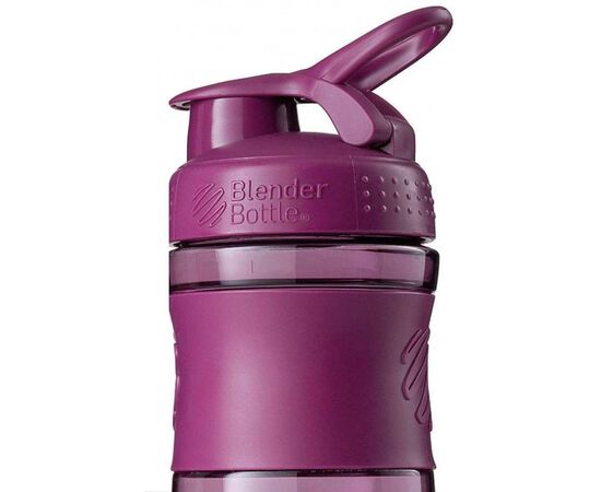 Шейкер спортивний BlenderBottle SportMixer 820ml Plum ORIGINAL (SM 28oz Plum), зображення 4 Шейкер спортивний BlenderBottle SportMixer 820ml Plum ORIGINAL (SM 28oz Plum), зображення 4