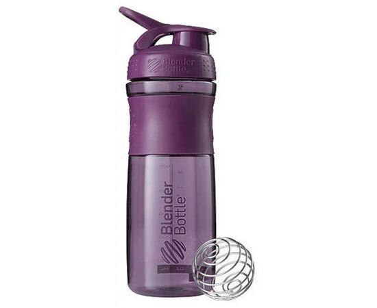 Шейкер спортивный BlenderBottle SportMixer 820ml Plum ORIGINAL (SM 28oz Plum)