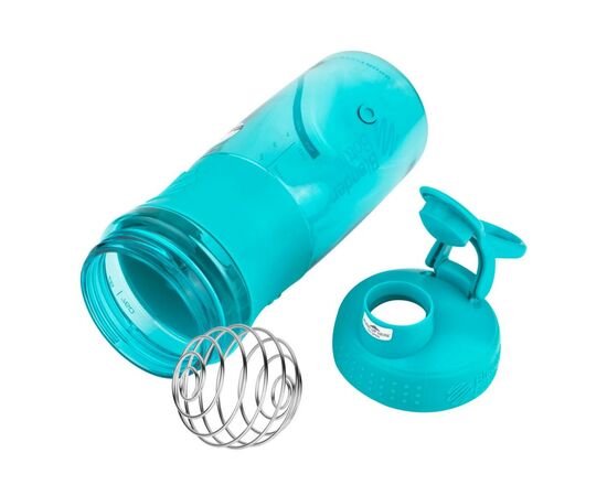 Шейкер спортивний BlenderBottle SportMixer 820ml Teal ORIGINAL (SM 28oz Teal), зображення 6 Шейкер спортивний BlenderBottle SportMixer 820ml Teal ORIGINAL (SM 28oz Teal), зображення 6