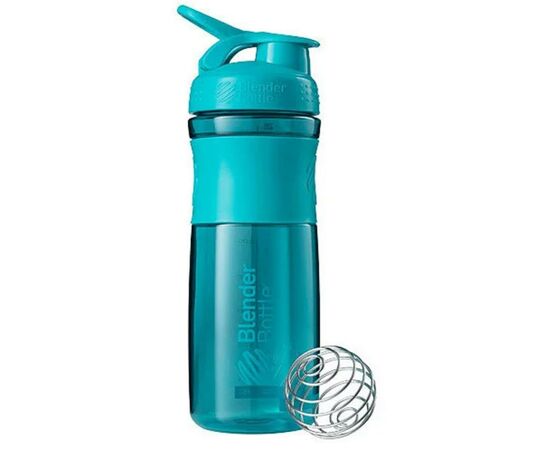 Шейкер спортивный BlenderBottle SportMixer 820ml Teal ORIGINAL (SM 28oz Teal)