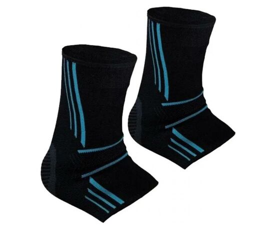 Фіксатор гомілкостопа Power System Ankle Support Evo Black/Blue M (PS_6022_M_Black/Blue)
