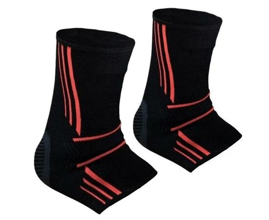 Фиксатор голеностопа Power System Ankle Support Evo Black/Orange L (PS_6022_L_Black/Orange)