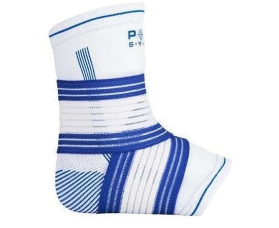 Фиксатор голеностопа Power System Ankle Support Pro Blue/White L/XL (PS-6009_L/XL_White-Blue)