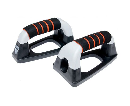 Упоры для отжиманий Power System Bars Padded (PS-4022_Black-Grey)