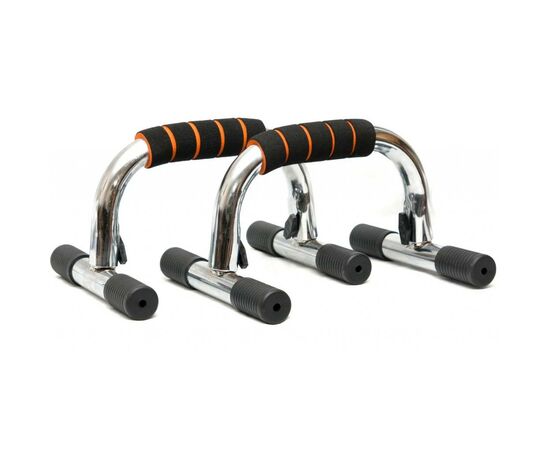 Упоры для отжиманий Power System Push Up Stand Steel (PS-4005_Black-Steel), изображение 2 Упоры для отжиманий Power System Push Up Stand Steel (PS-4005_Black-Steel), изображение 2