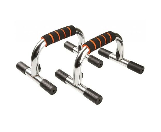 Упоры для отжиманий Power System Push Up Stand Steel (PS-4005_Black-Steel)