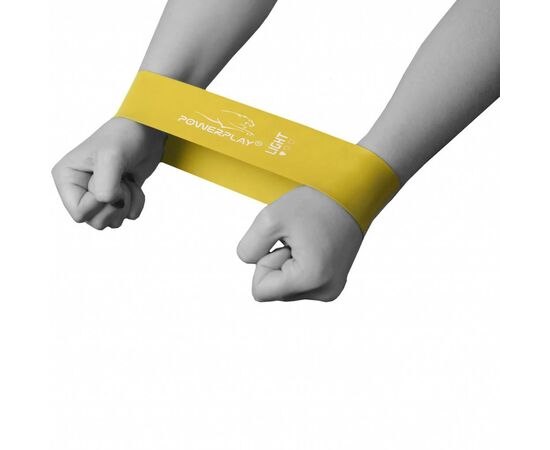 Эспандер PowerPlay 4114 Light Жовта (PP_4114_Yellow_Light), изображение 2 Эспандер PowerPlay 4114 Light Жовта (PP_4114_Yellow_Light), изображение 2