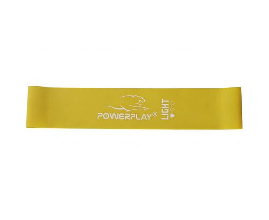 Еспандер PowerPlay 4114 Light Жовта (PP_4114_Yellow_Light)
