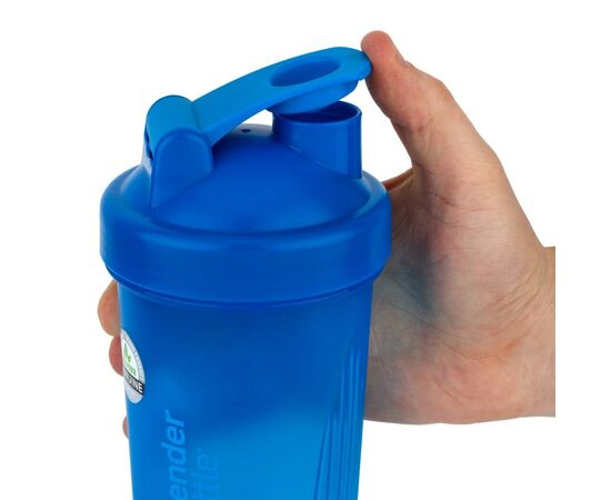 Шейкер спортивный BlenderBottle Classic 820ml Cyan ORIGINAL (Classic 28oz Cyan), изображение 6 Шейкер спортивный BlenderBottle Classic 820ml Cyan ORIGINAL (Classic 28oz Cyan), изображение 6