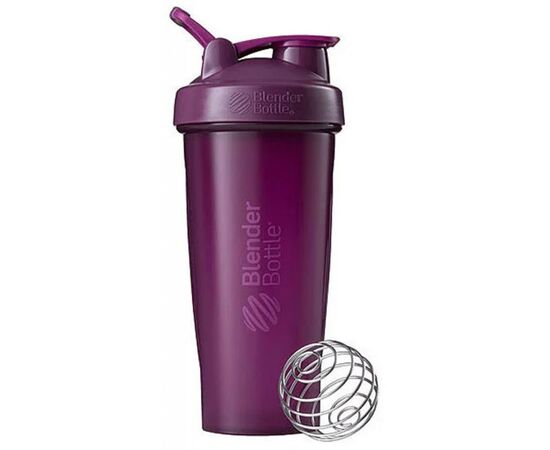 Шейкер спортивний BlenderBottle Classic Loop 820ml Plum ORIGINAL (Loop 28 Plum)