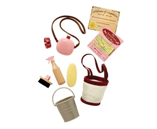 Игровой набор Our Generation Конь Чемпион с аксессуарами 50 см (BD38146Z), изображение 3 Игровой набор Our Generation Конь Чемпион с аксессуарами 50 см (BD38146Z), изображение 3