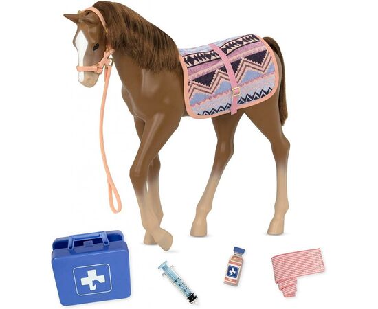 Игровой набор Our Generation Жеребенок 26 см (BD38157Z), изображение 2 Игровой набор Our Generation Жеребенок 26 см (BD38157Z), изображение 2