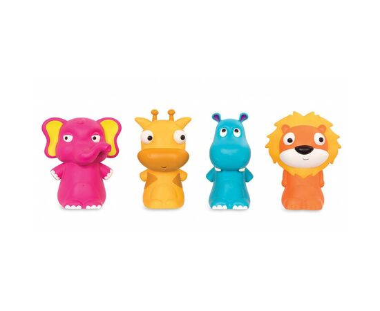 Ігровий набір Battat Пальчикові театр - Команда Африка (LB1740Z), зображення 2 Ігровий набір Battat Пальчикові театр - Команда Африка (LB1740Z), зображення 2