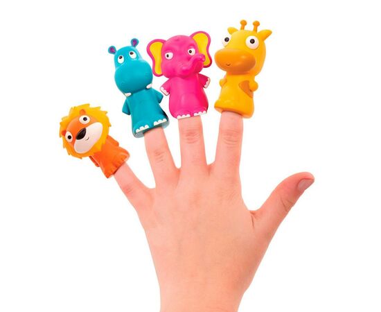 Ігровий набір Battat Пальчикові театр - Команда Африка (LB1740Z), зображення 3 Ігровий набір Battat Пальчикові театр - Команда Африка (LB1740Z), зображення 3