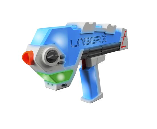 Игрушечное оружие Laser X для лазерных боев Evolution для двух игроков (88908), изображение 2 Игрушечное оружие Laser X для лазерных боев Evolution для двух игроков (88908), изображение 2