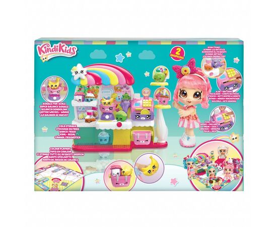 Игровой набор Moose Супермаркет Kindi Fun (50003), изображение 5 Игровой набор Moose Супермаркет Kindi Fun (50003), изображение 5