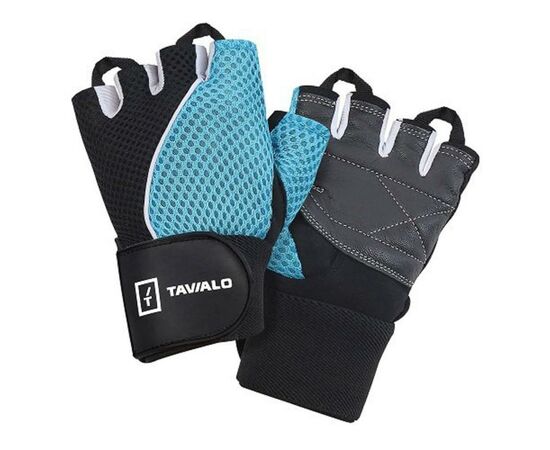 Рукавички для фітнесу Tavialo Women S Black-Blue (188101007)